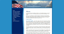 Desktop Screenshot of amyfound.org
